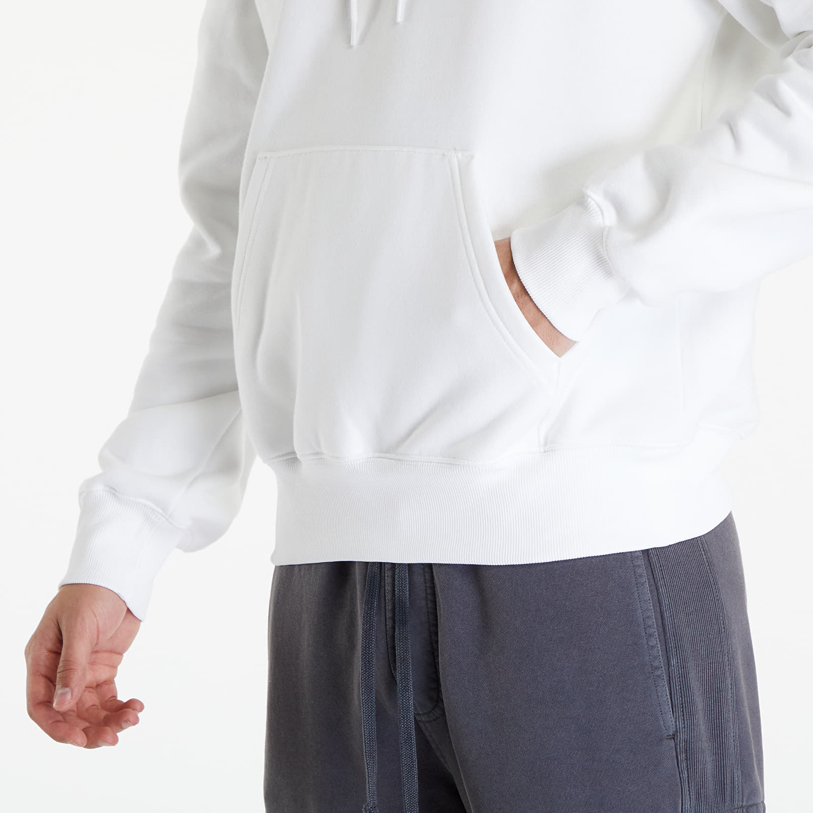 Hanorace Carhartt WIP Carhartt Hoodie UNISEX White/ Black