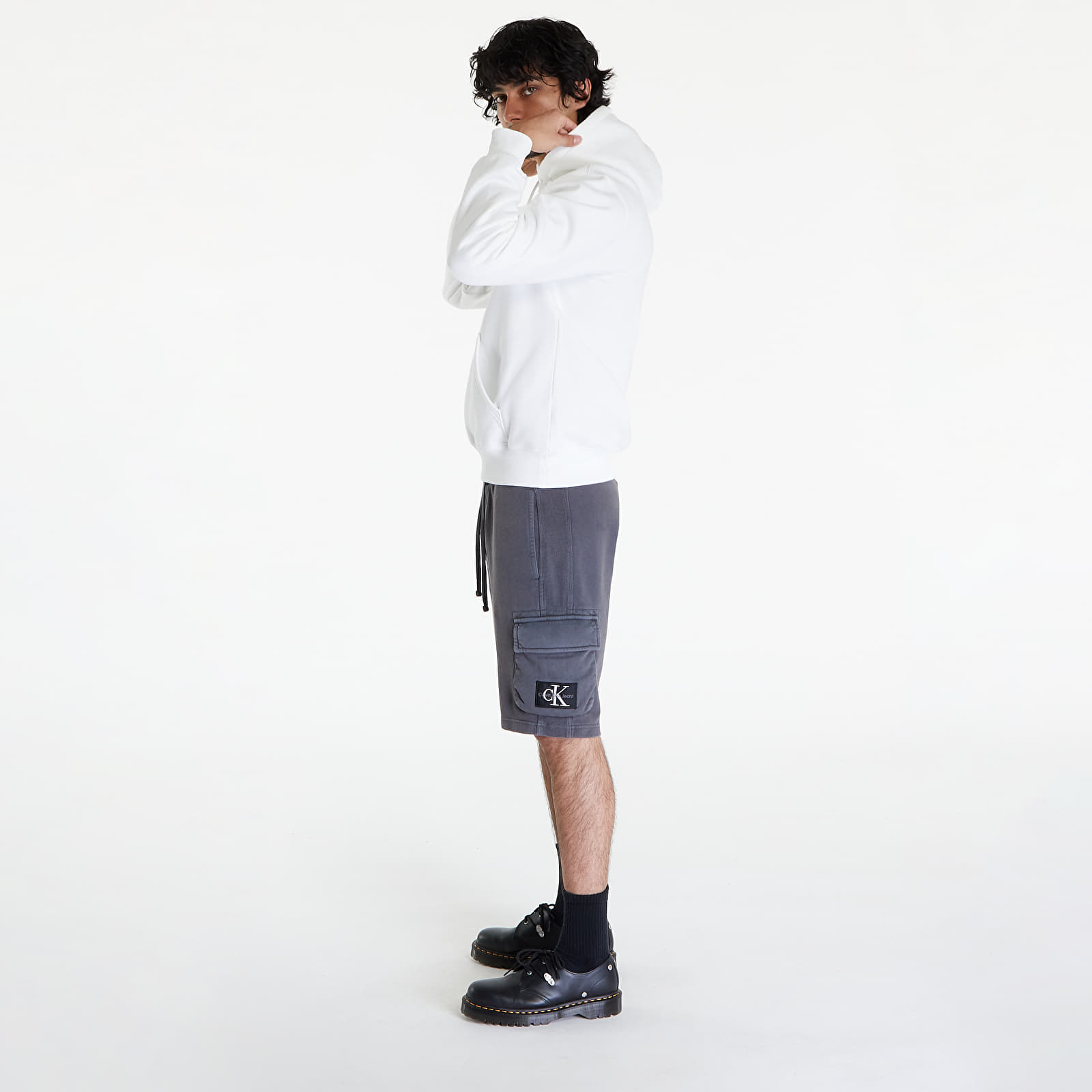 Hanorace Carhartt WIP Carhartt Hoodie UNISEX White/ Black