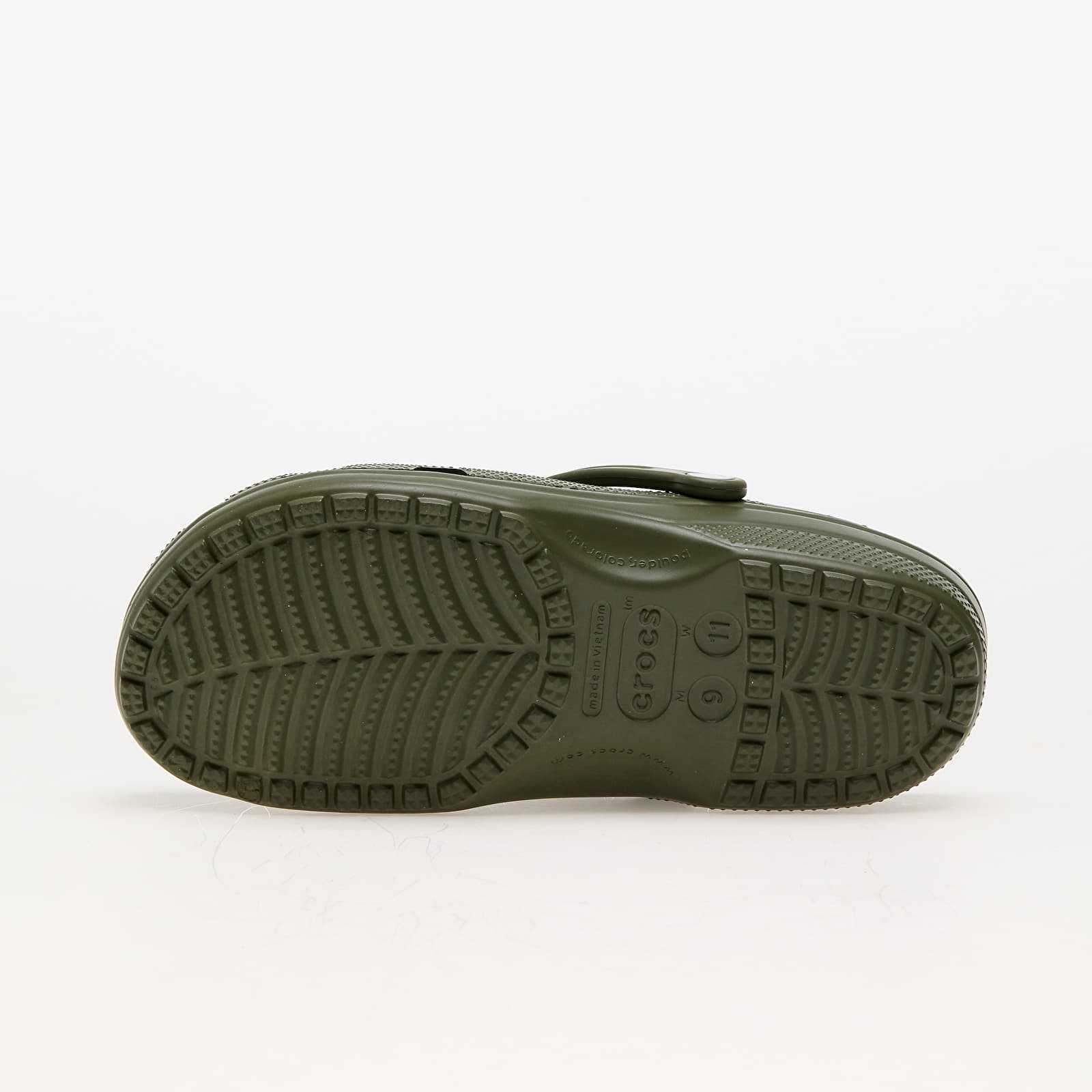 Men's shoes Crocs Classic Army Green