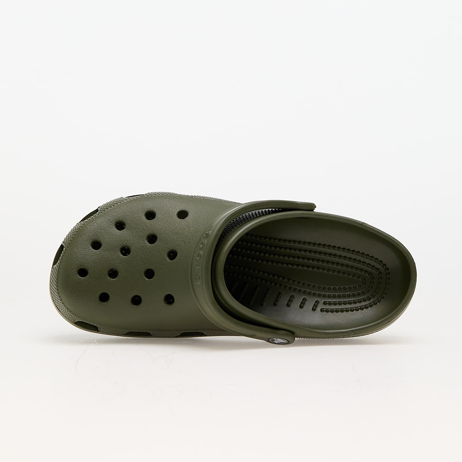 Army green crocs discount