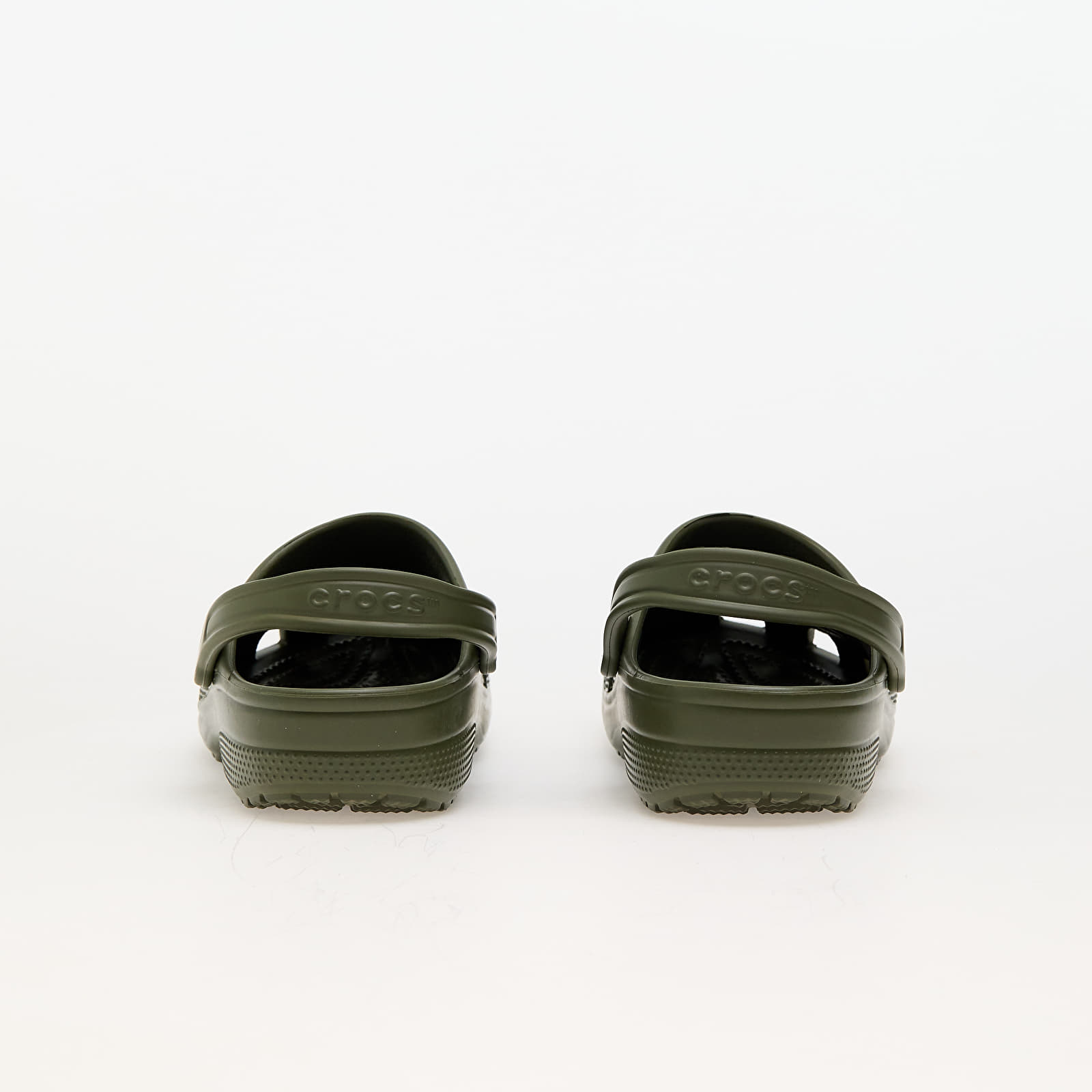 Herren Sneaker und Schuhe Crocs Classic Army Green Footshop