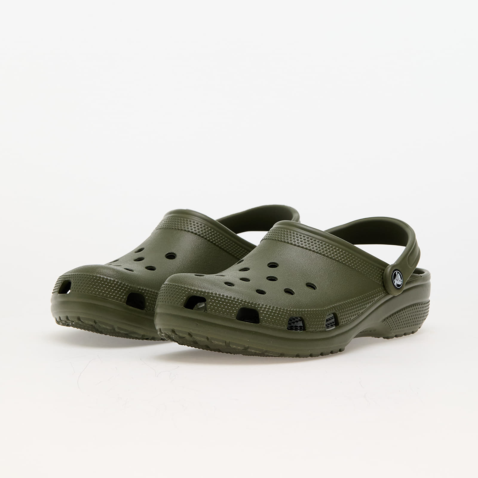 Men s shoes Crocs Classic Army Green Footshop
