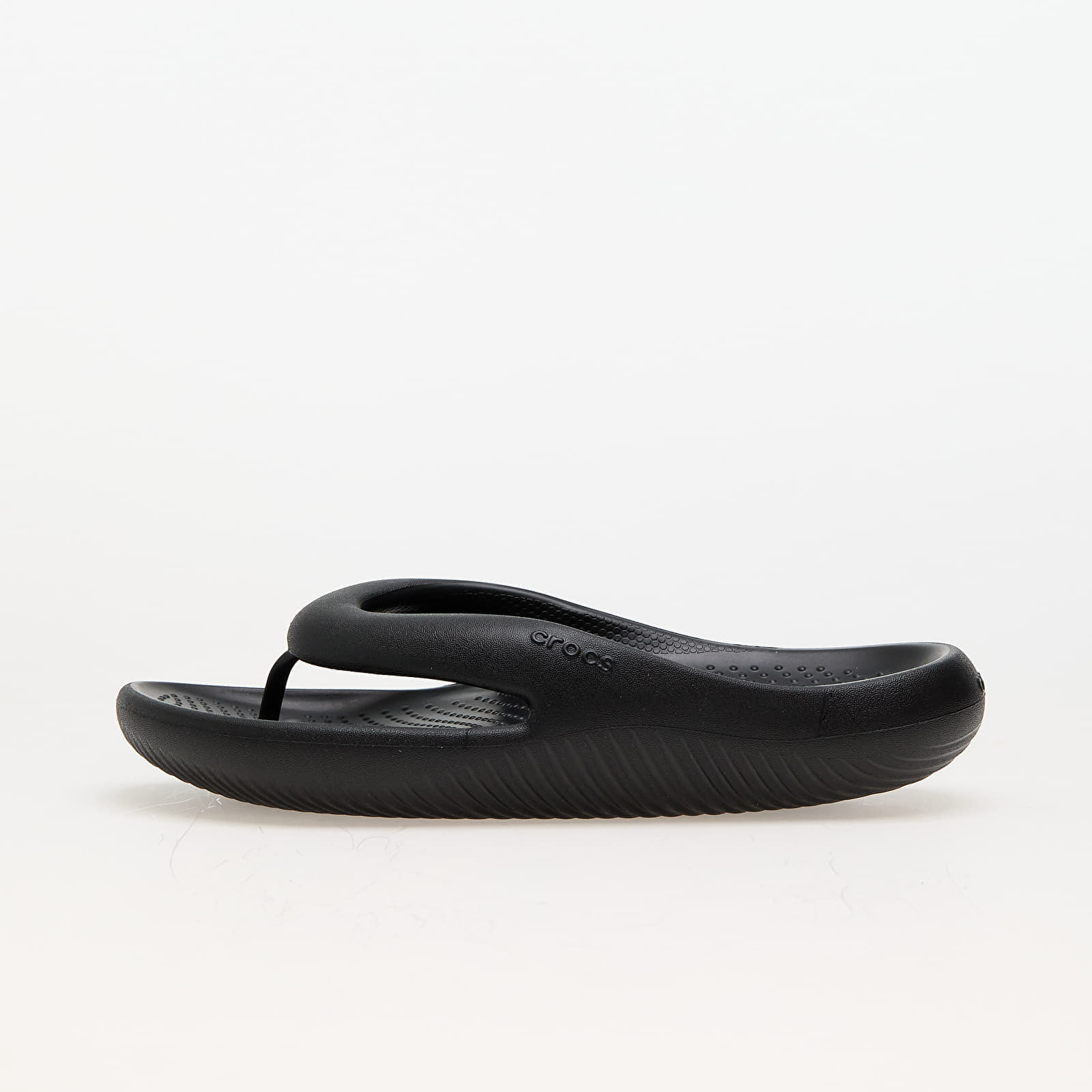 Мъжки кецове и обувки Crocs Mellow Flip Black