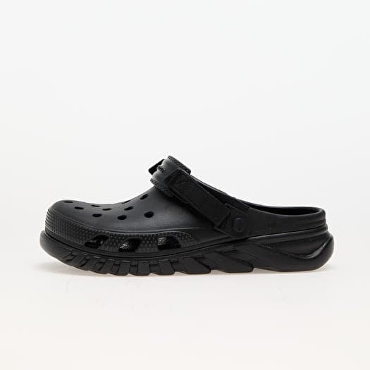 Men s shoes Crocs Duet Max II Clog Black Footshop
