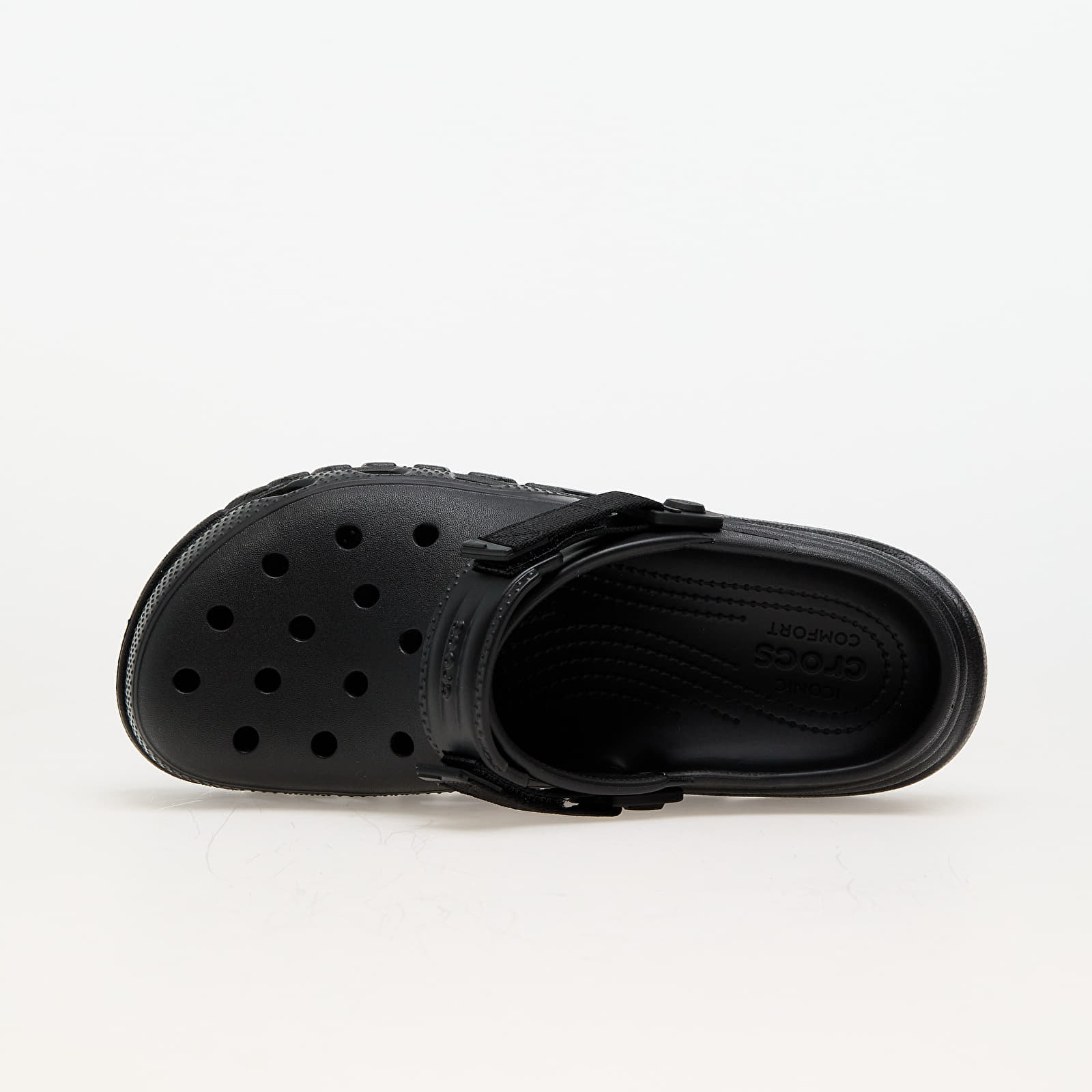 Men s shoes Crocs Duet Max II Clog Black Footshop