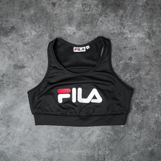 Soutien-gorge FILA Other Crop Top Black Footshop