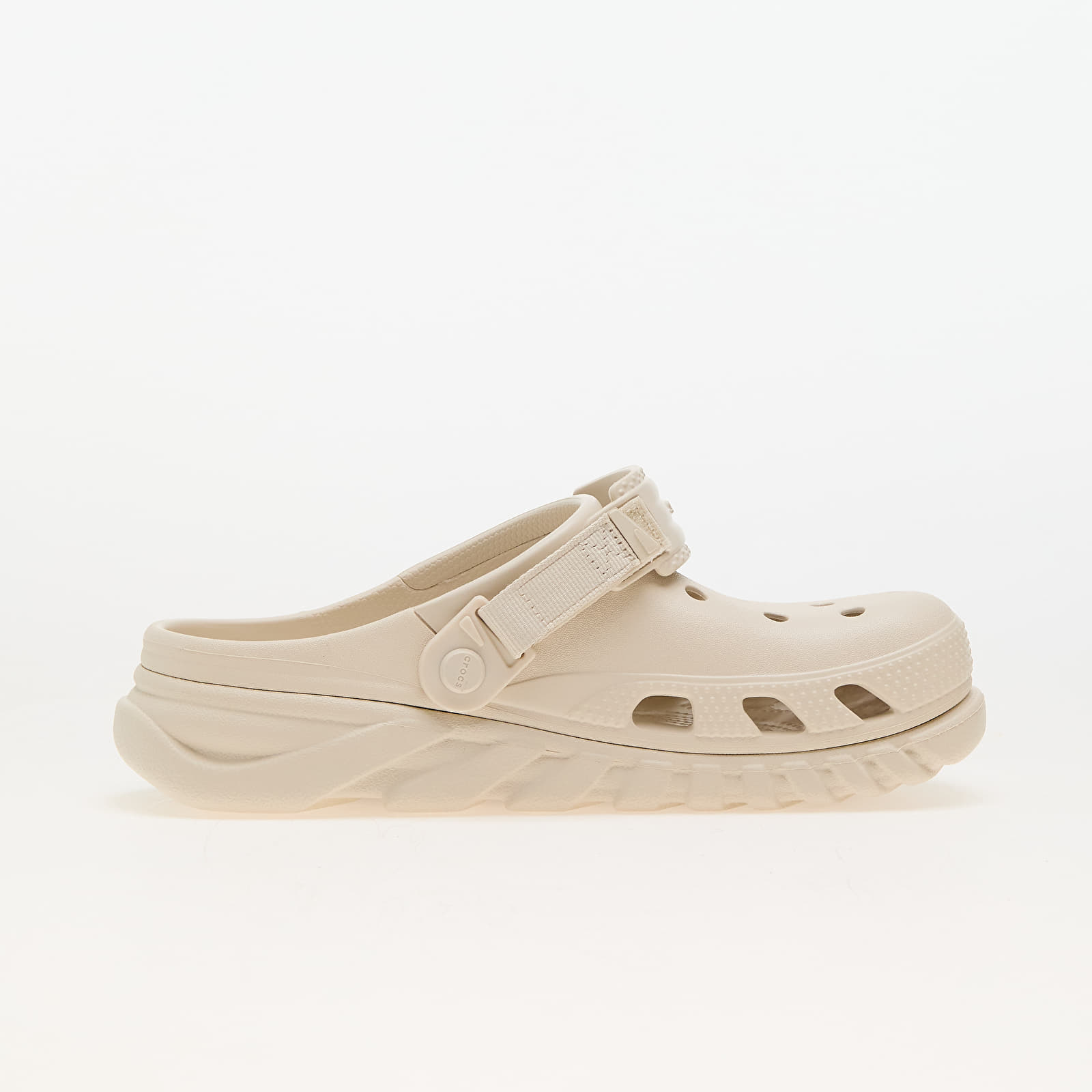 Scarpe uomo Crocs Duet Max II Clog Stucco