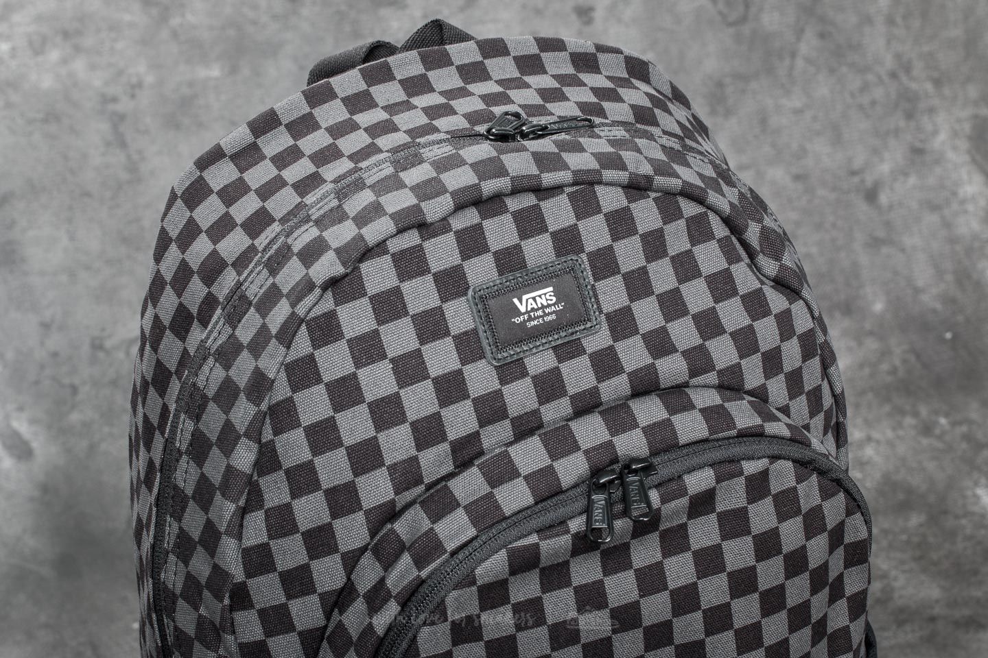 Backpacks Vans Van Doren Original Backpack Black Charcoal Footshop