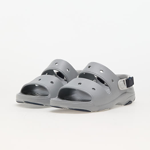 Gray crocs sandals cheap