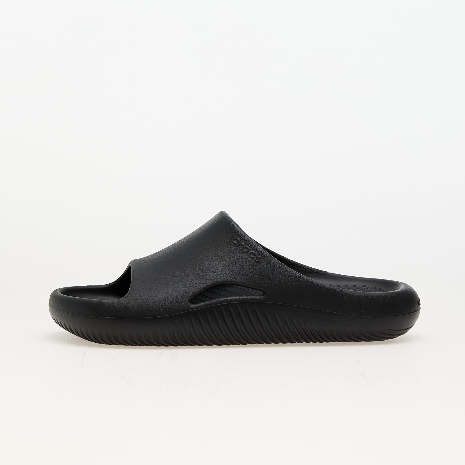 Ανδρικά παπούτσια Crocs Mellow Slide Black