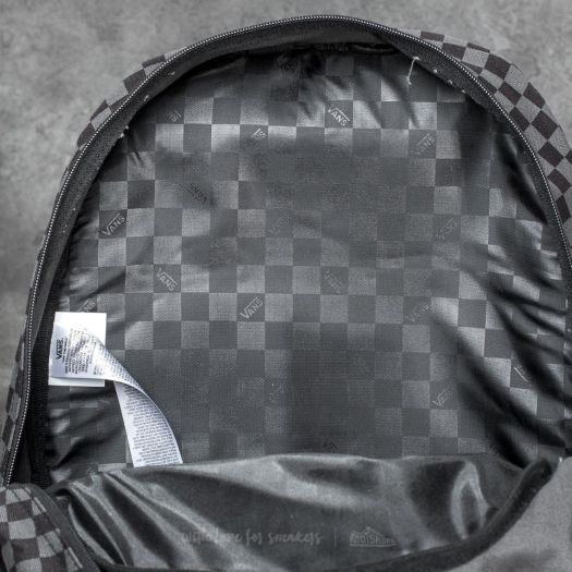 Backpacks Vans Van Doren Original Backpack Black Charcoal Footshop
