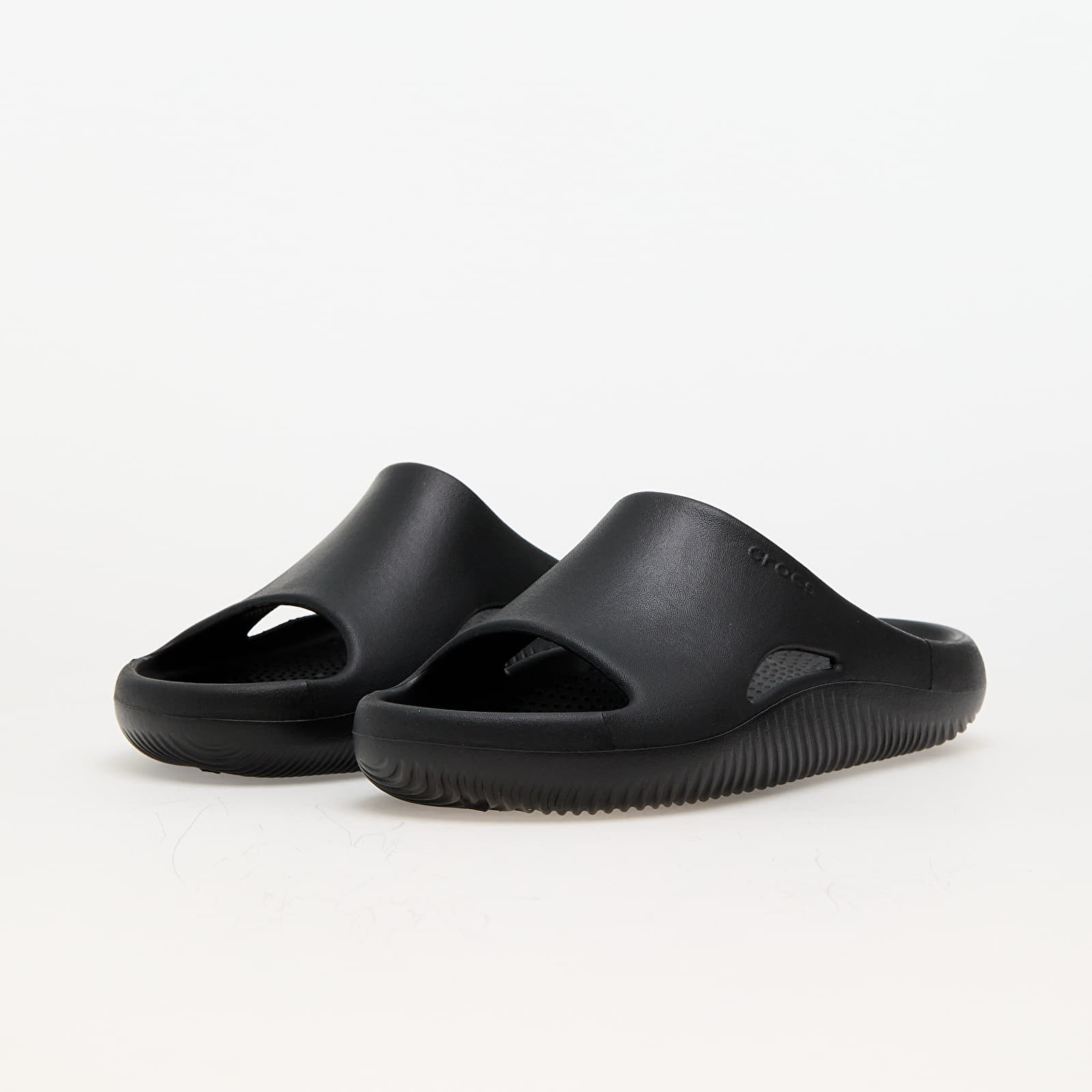 Ανδρικά παπούτσια Crocs Mellow Slide Black