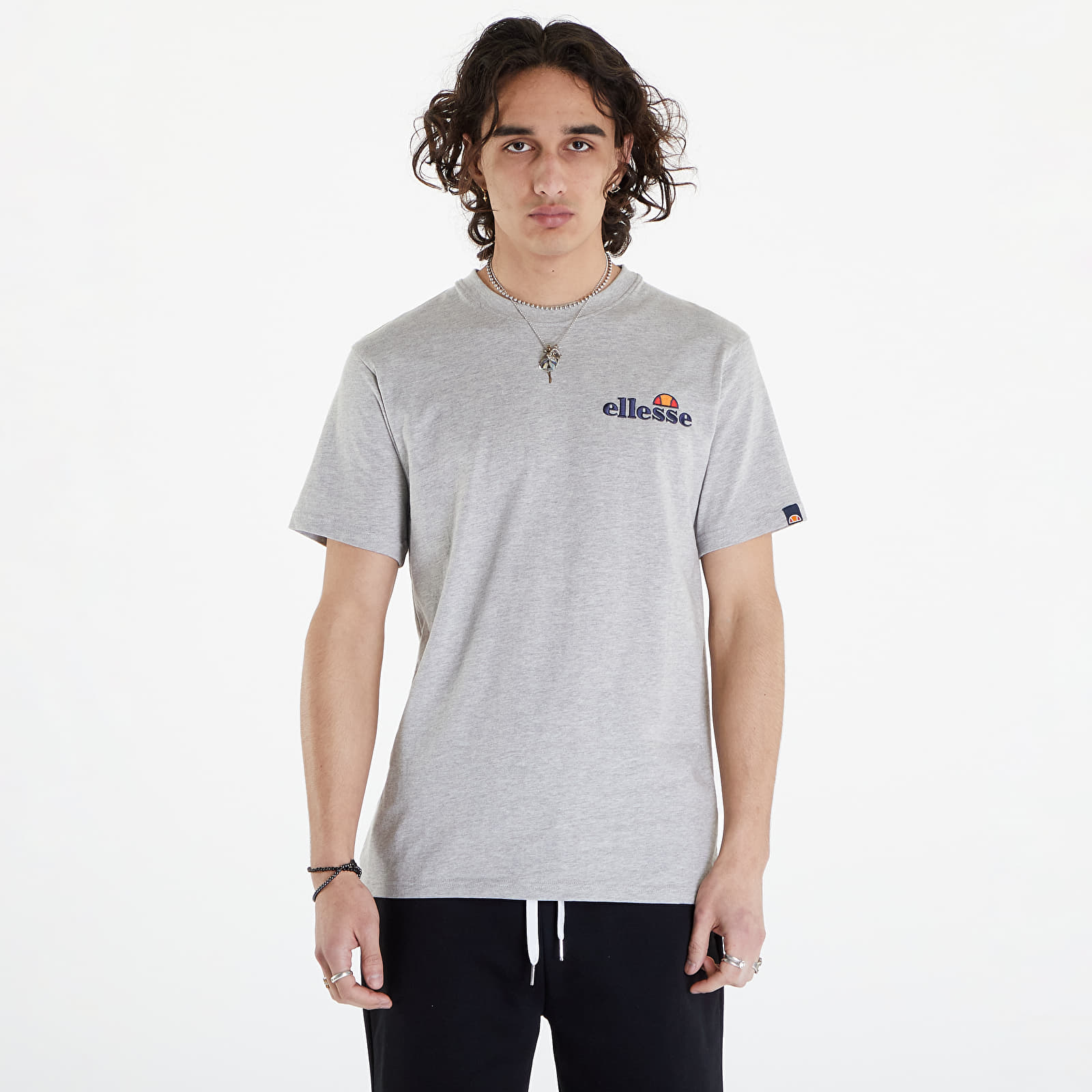 Tricouri  Ellesse Voodoo Tee Grey Marl