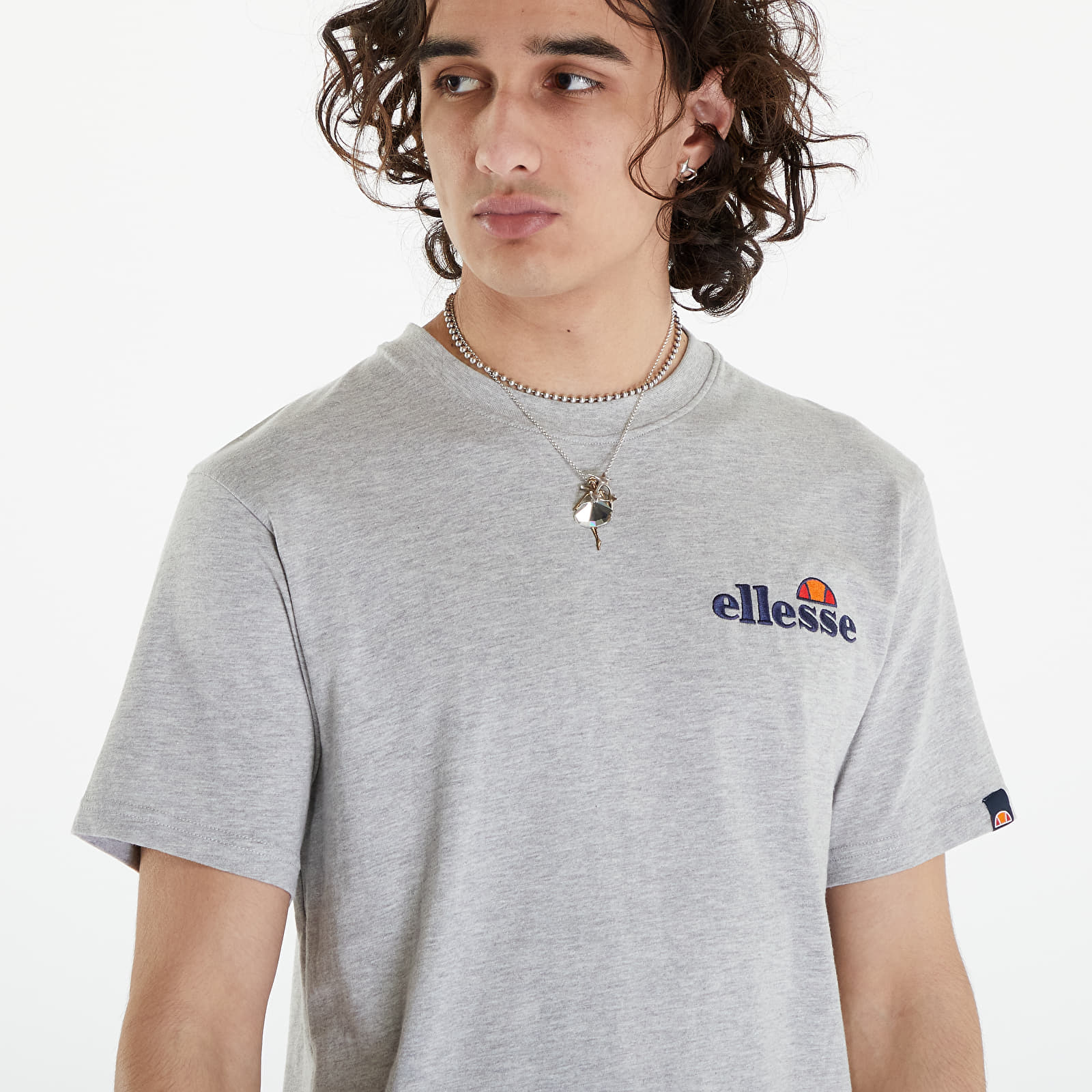 Tricouri  Ellesse Voodoo Tee Grey Marl