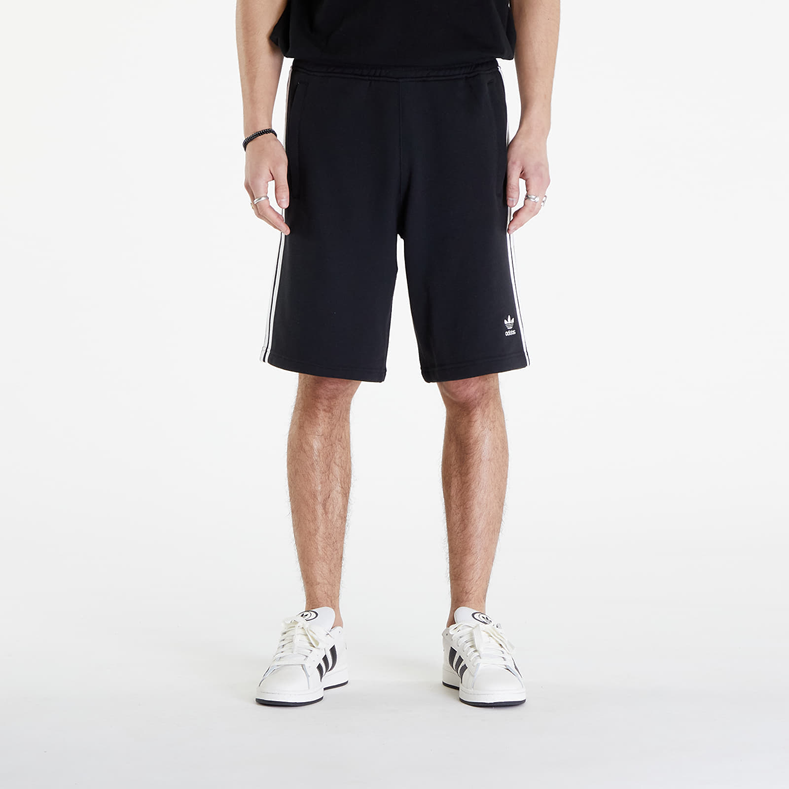 Pantaloni scurți adidas 3-Stripe Short Black