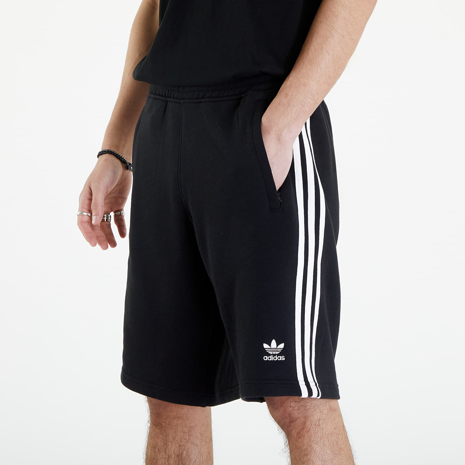 Kurzhosen adidas 3-Stripe Short Black