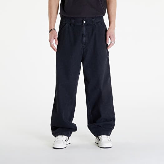 Pants Carhartt WIP OG Single Knee Pant Black Stone Washed