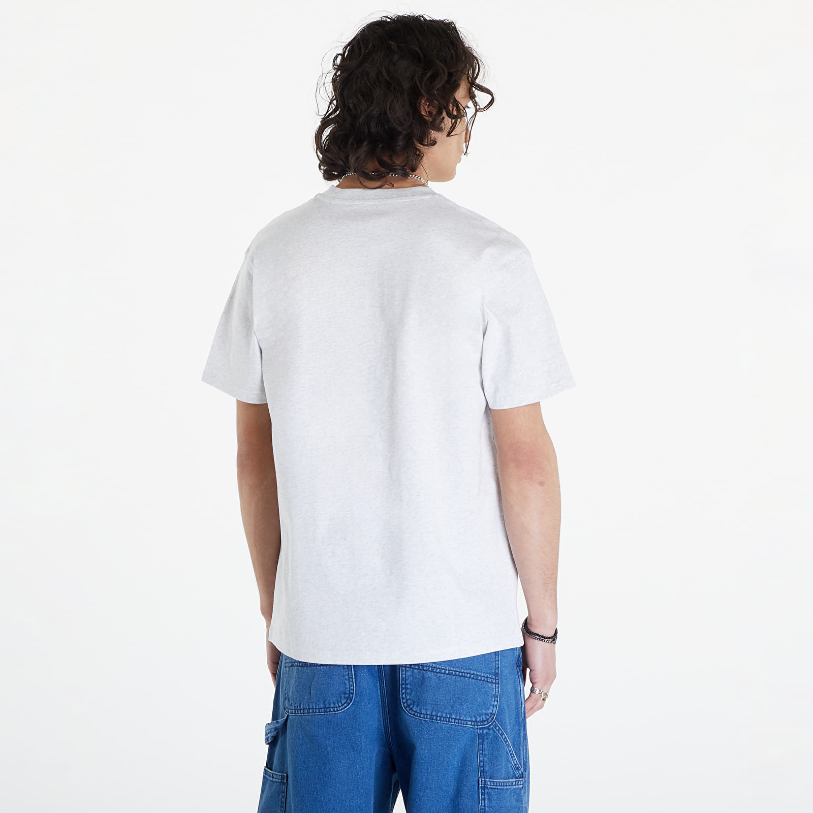 T-shirts  Carhartt WIP S/S American Script T-Shirt UNISEX Ash Heather
