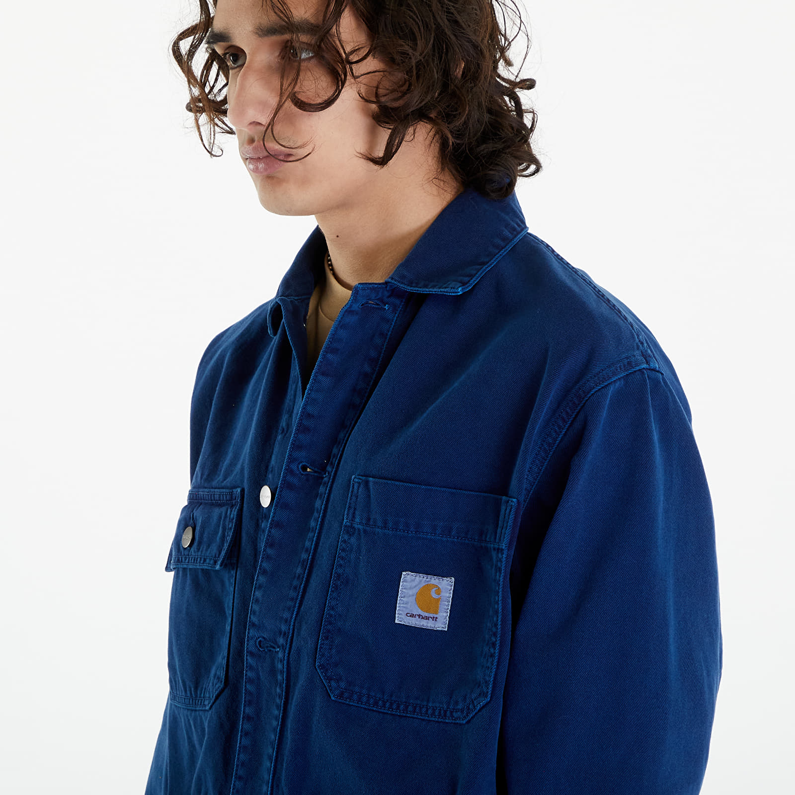 Kurtki i płaszcze Carhartt WIP Garrison Coat UNISEX Elder Stone Dyed