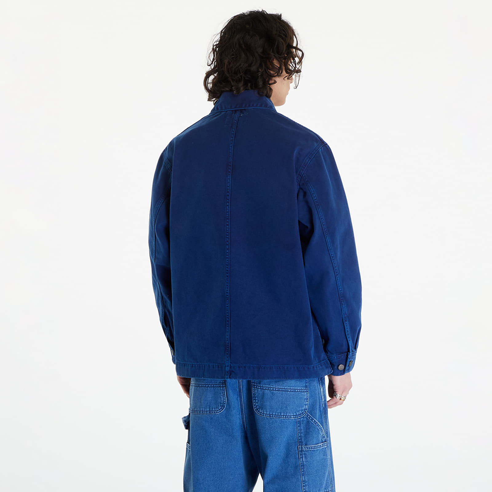 Kurtki i płaszcze Carhartt WIP Garrison Coat UNISEX Elder Stone Dyed