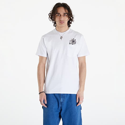 Тениска Vans Brush Petal Ss Tee White