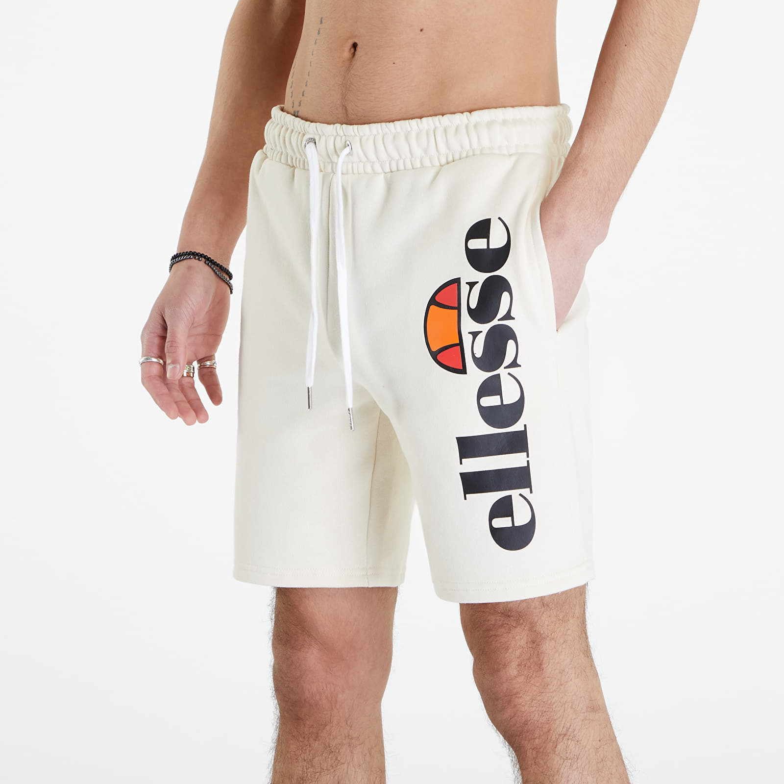 Shorts Ellesse Bossini Fleece Short Off White