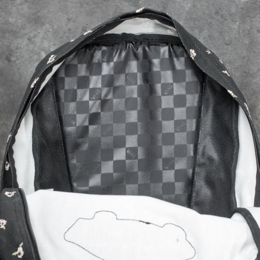 Vans realm fall floral store backpack