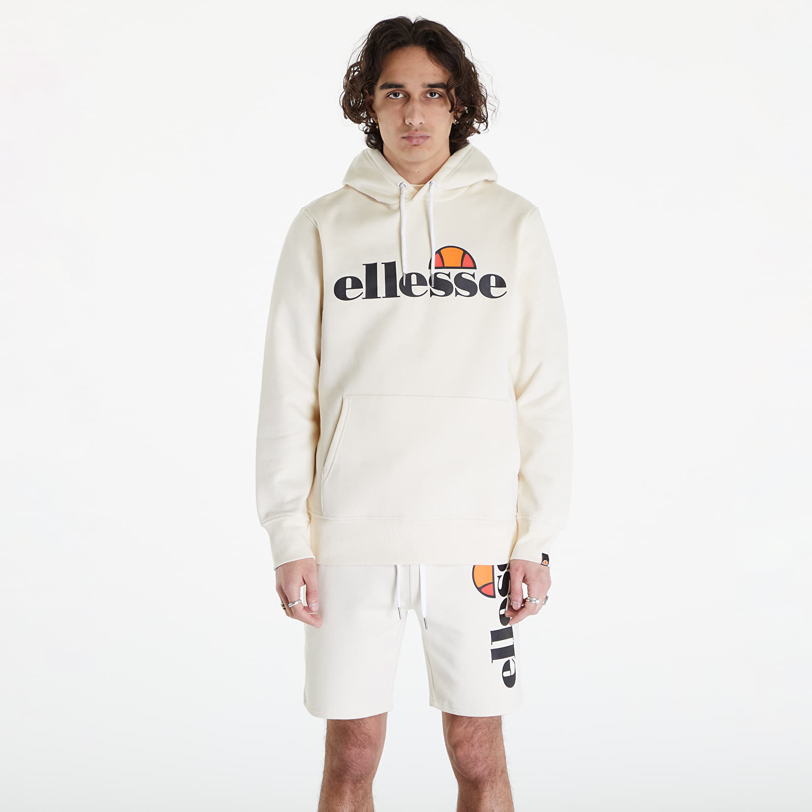 Hoodies and sweatshirts  Ellesse Sl Gottero Hoodie Off White