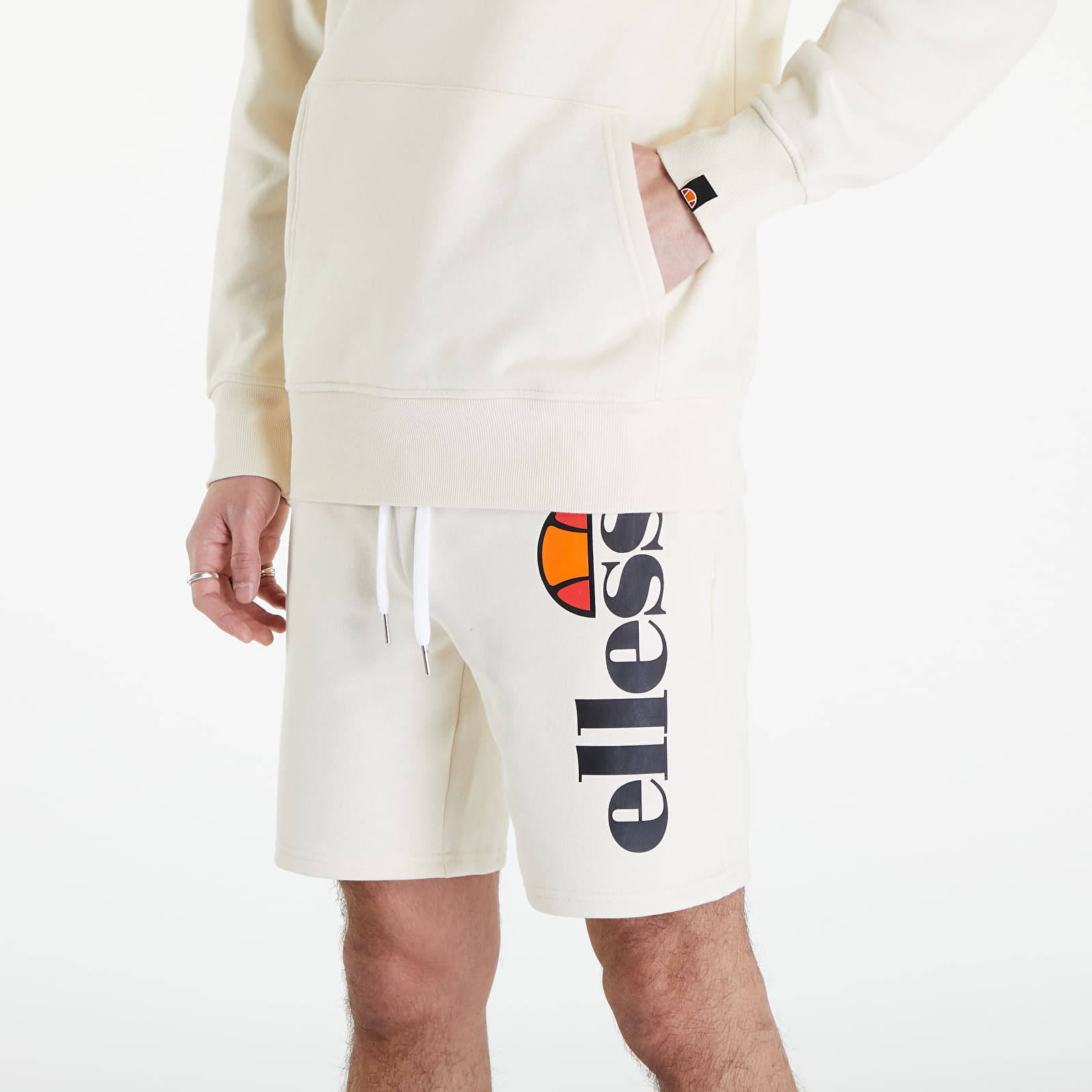 Hoodies and sweatshirts  Ellesse Sl Gottero Hoodie Off White