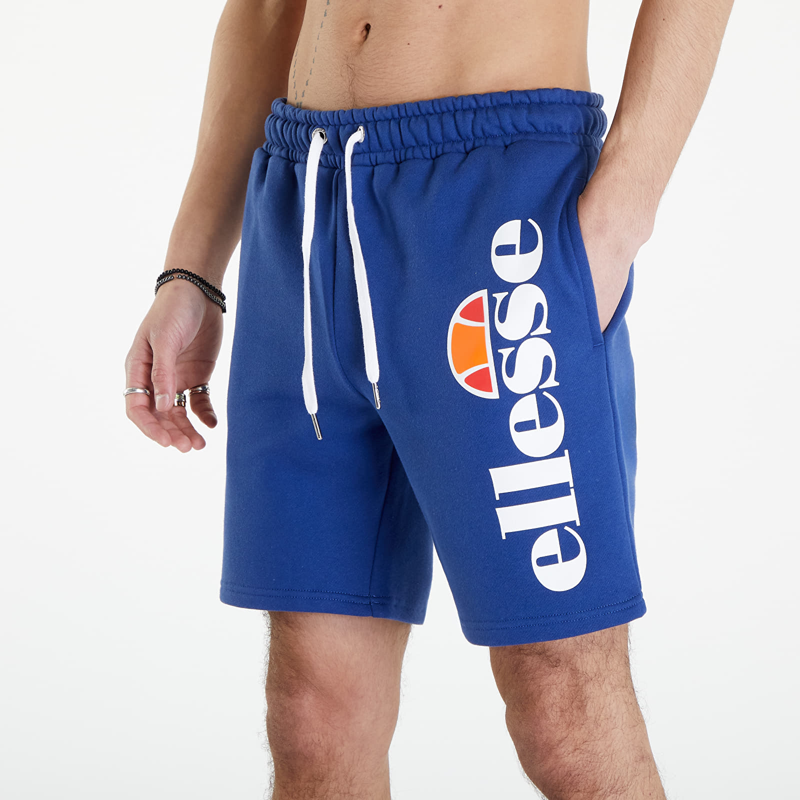 Szorty Ellesse Bossini Fleece Short Navy