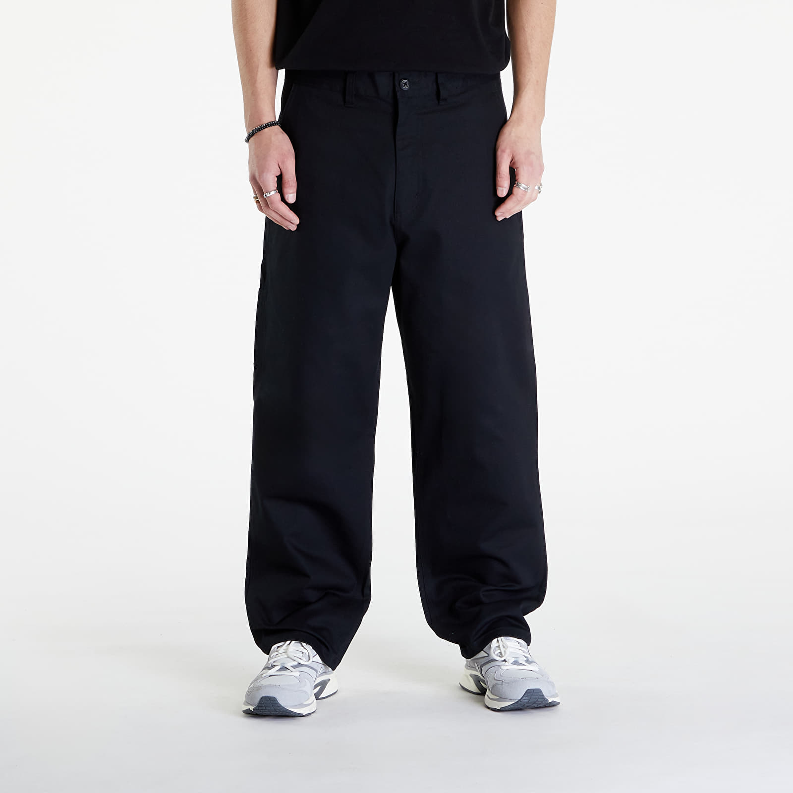 Pantaloni și blugi Carhartt WIP Midland Pant Black