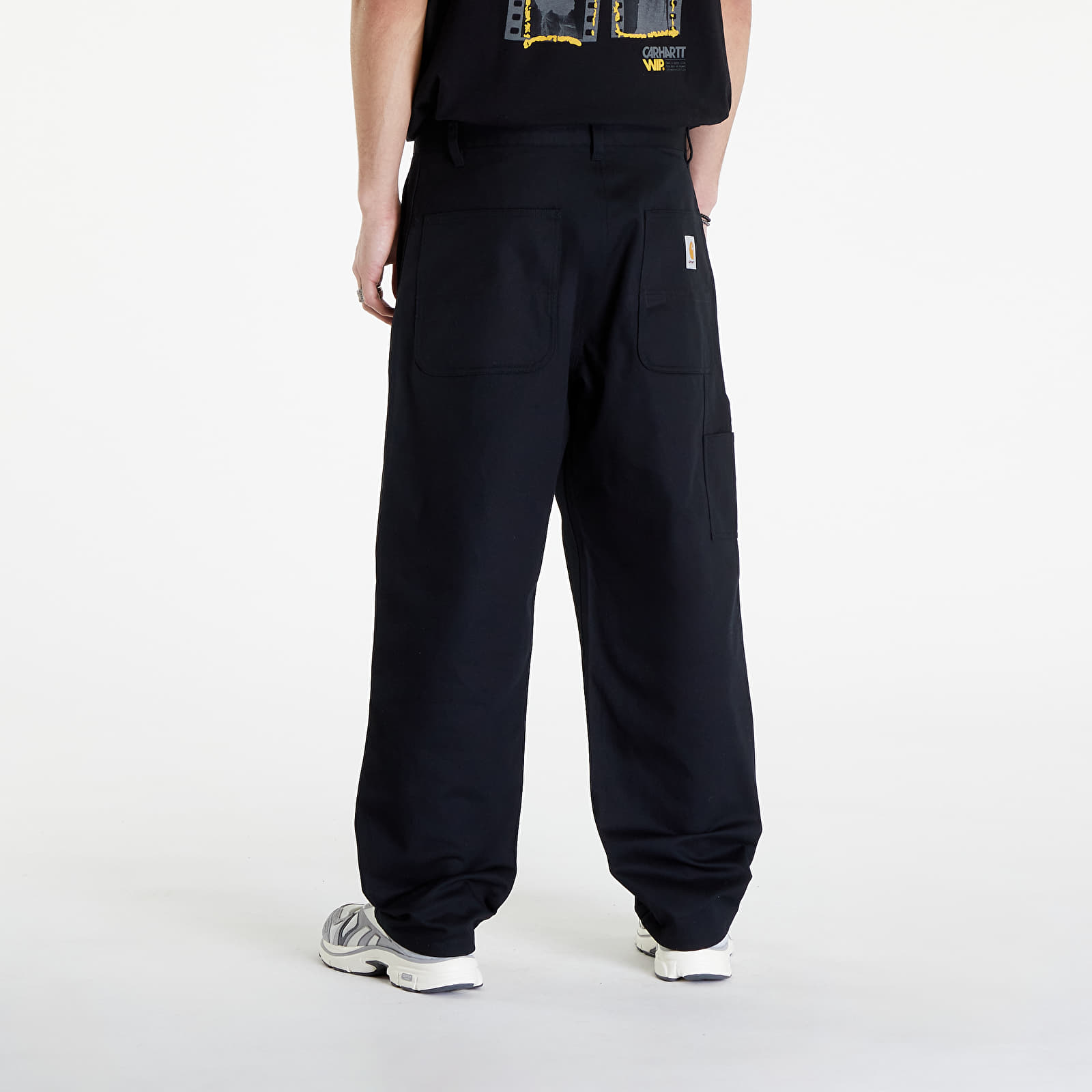 Pantaloni și blugi Carhartt WIP Midland Pant Black