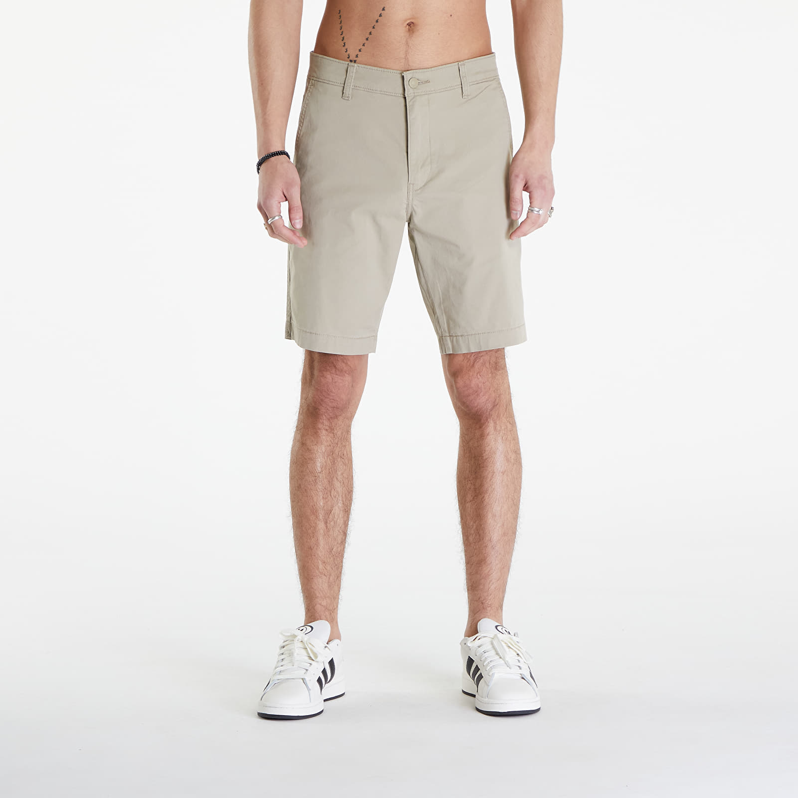 Kraťasy Levi's® Chino Tapered Fit Men's Shorts Microsand Twill