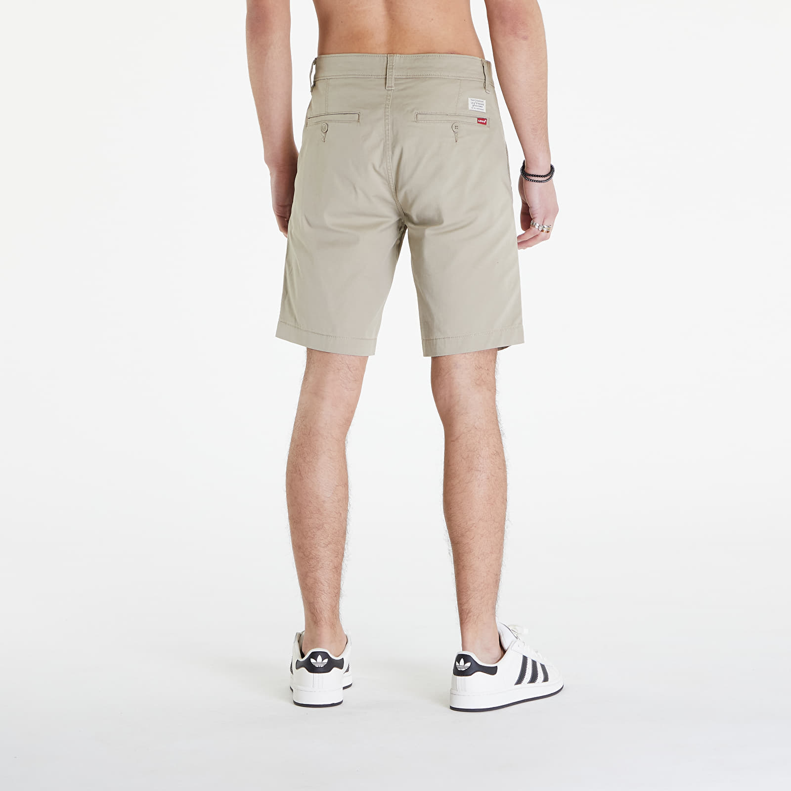 Kraťasy Levi's® Chino Tapered Fit Men's Shorts Microsand Twill