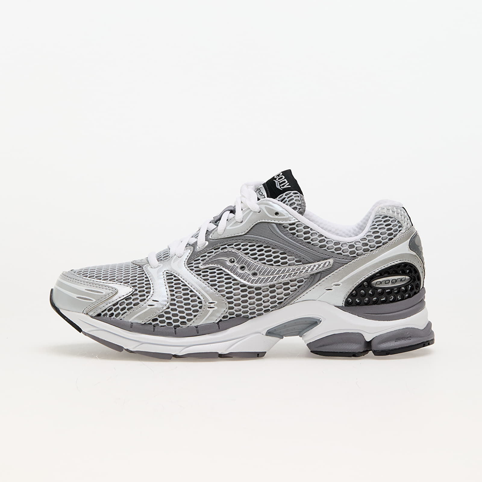 Men s shoes Saucony Progrid Triumph 4 Grey Silver Footshop