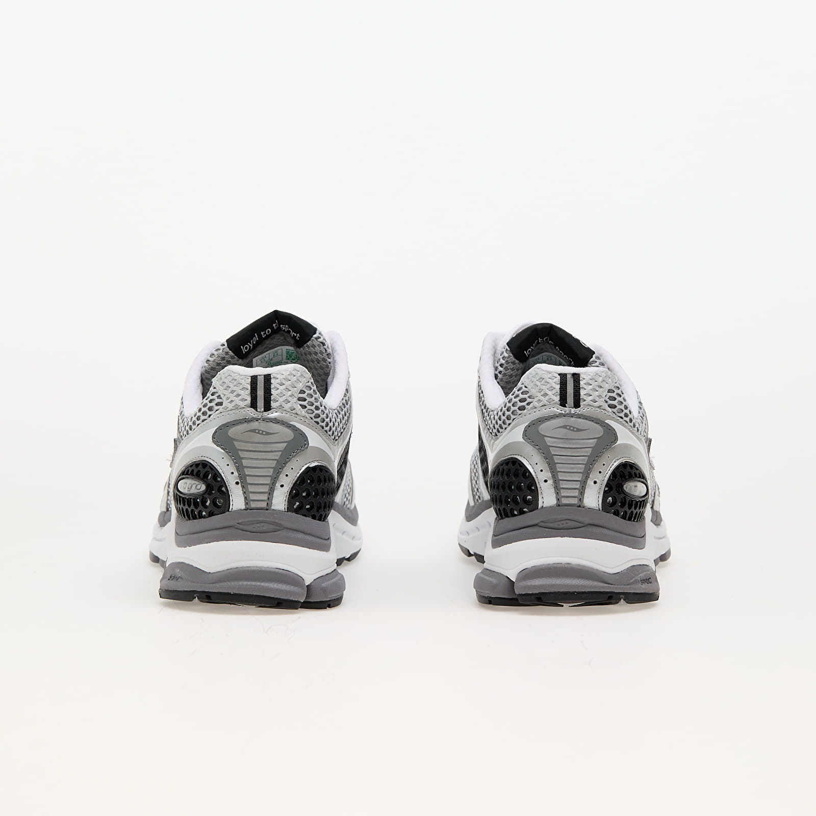Buty męskie Saucony Progrid Triumph 4 Grey/ Silver