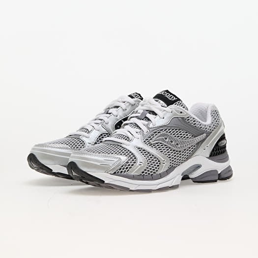 Men s shoes Saucony Progrid Triumph 4 Grey Silver Footshop