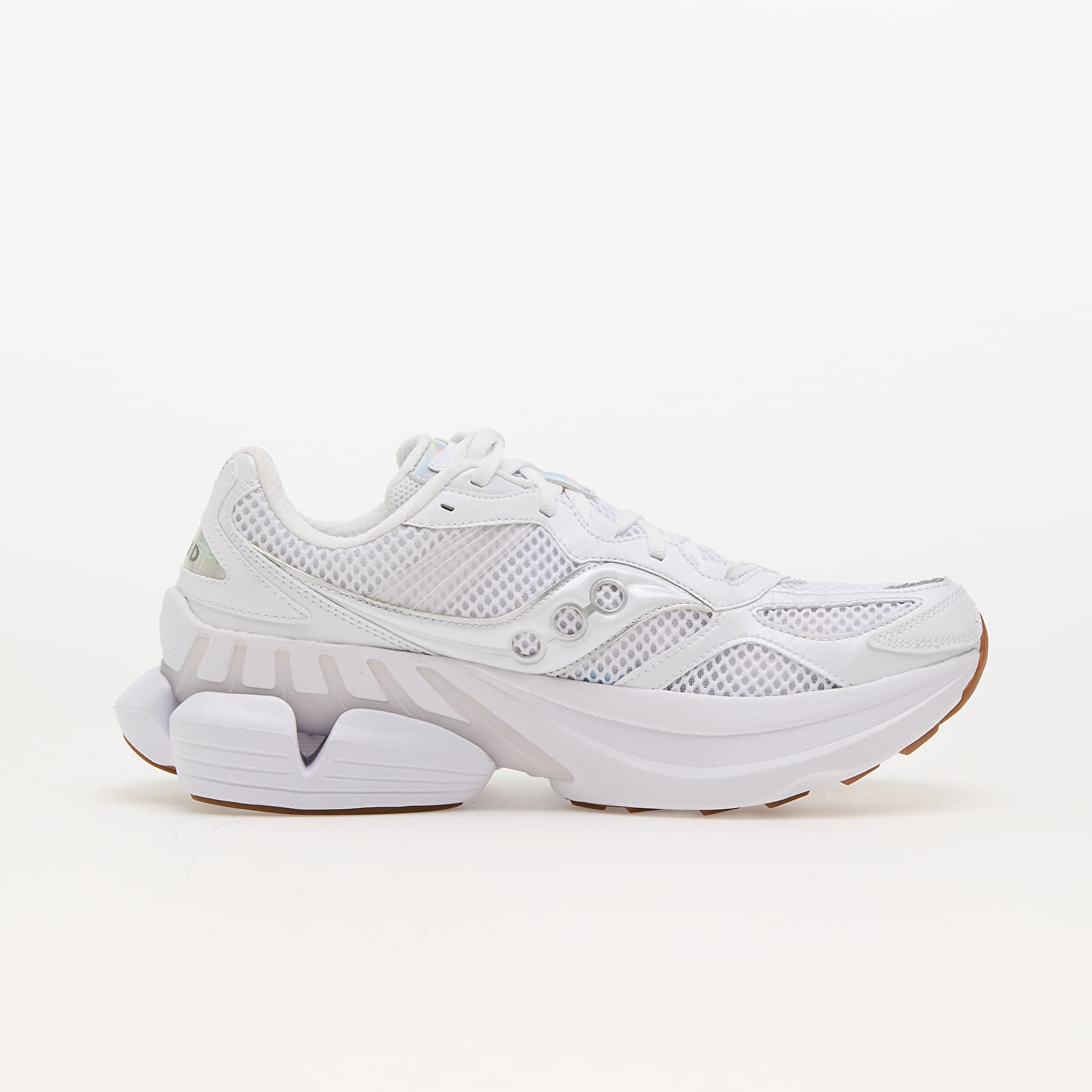 Pánske tenisky a topánky Saucony Grid Nxt White