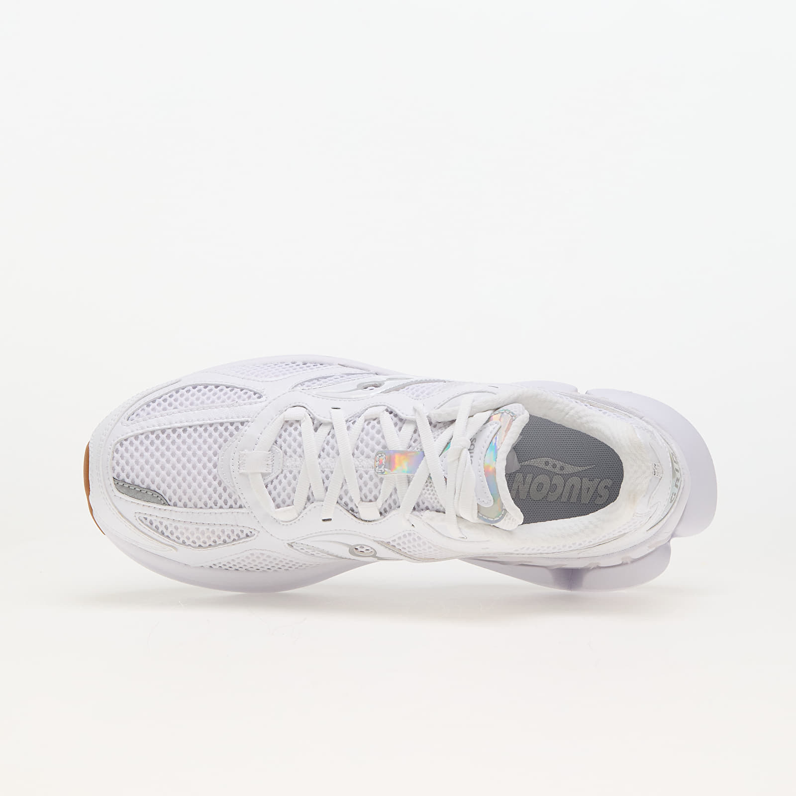 Pánske tenisky a topánky Saucony Grid Nxt White