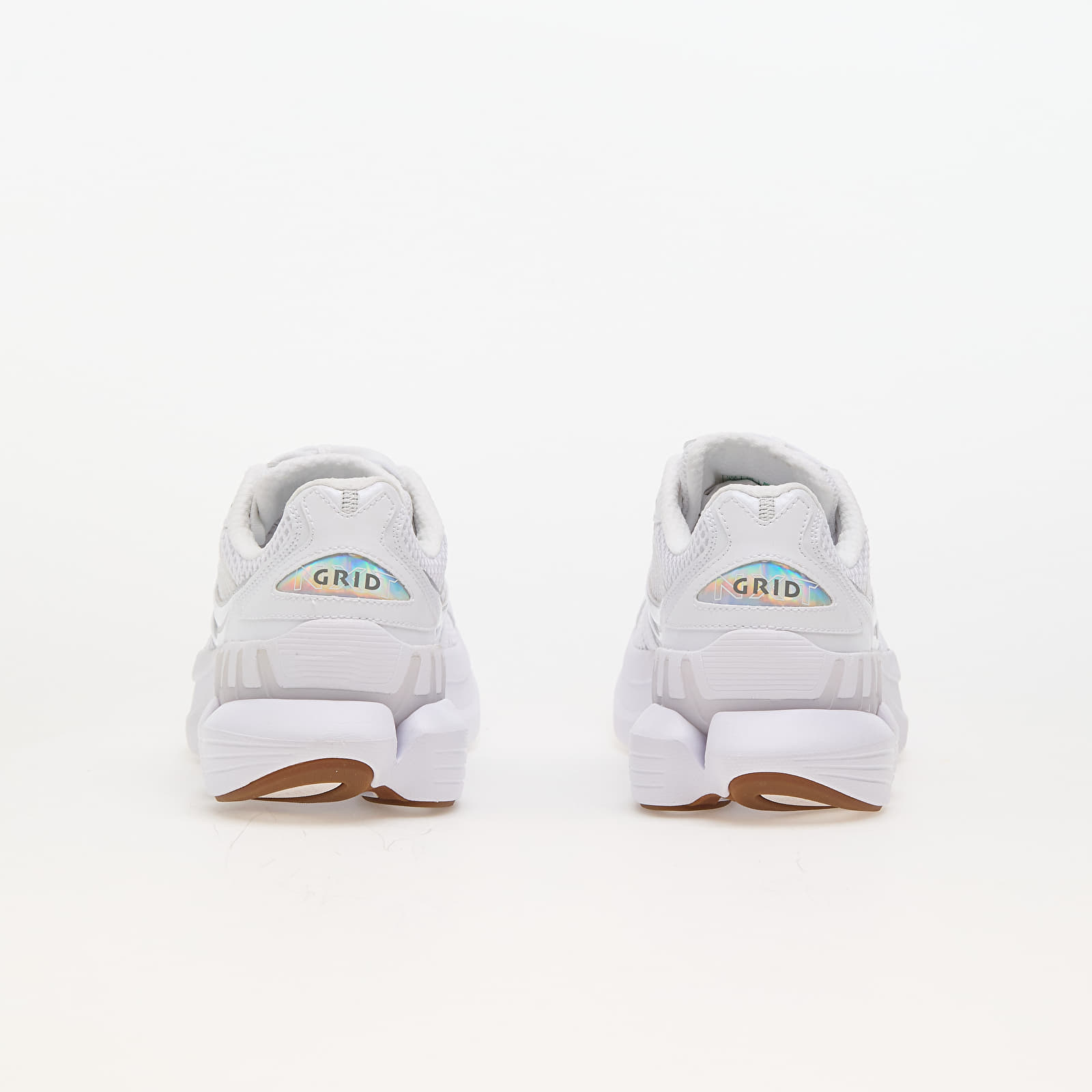 Saucony grid mens white best sale