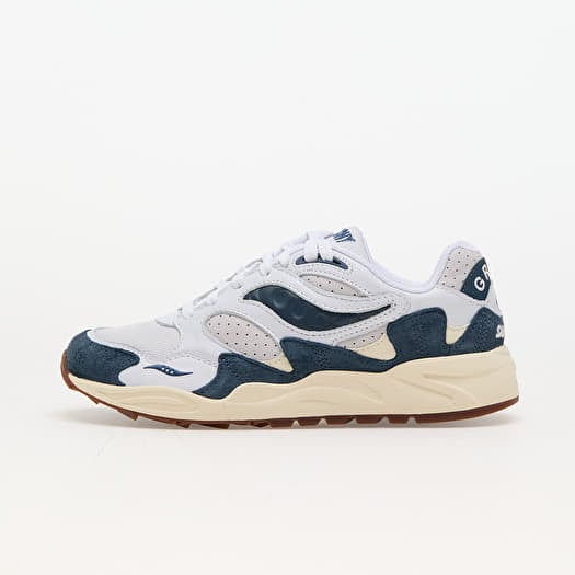 Saucony Grid Shadow 2 White/ Navy