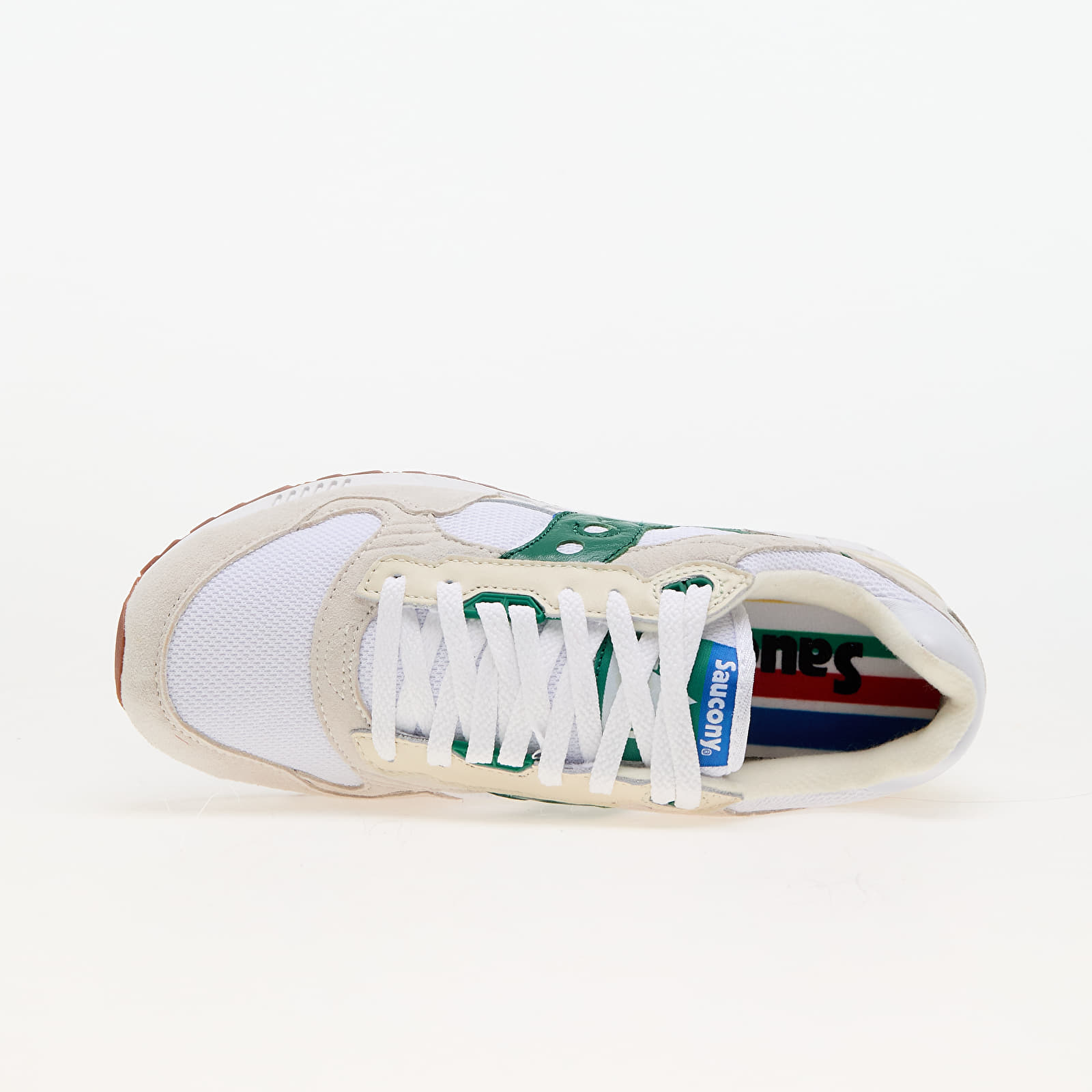 Pánské tenisky a boty Saucony Shadow 5000 White/ Green