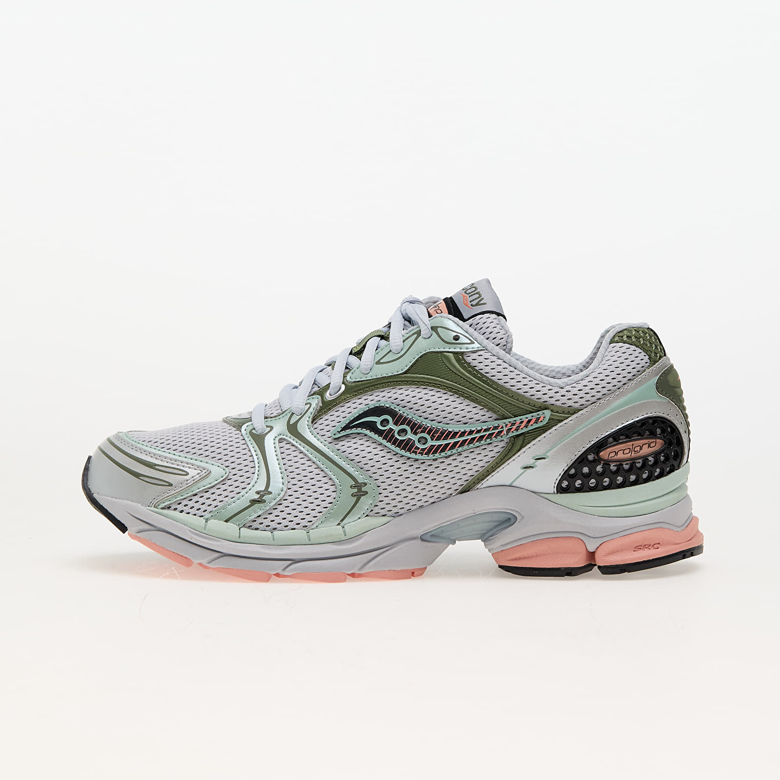 Pánské tenisky a boty Saucony Progrid Triumph 4 Grey/ Green