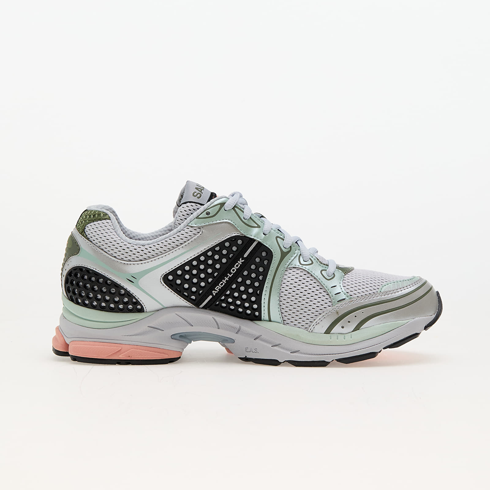 Buty męskie Saucony Progrid Triumph 4 Grey/ Green