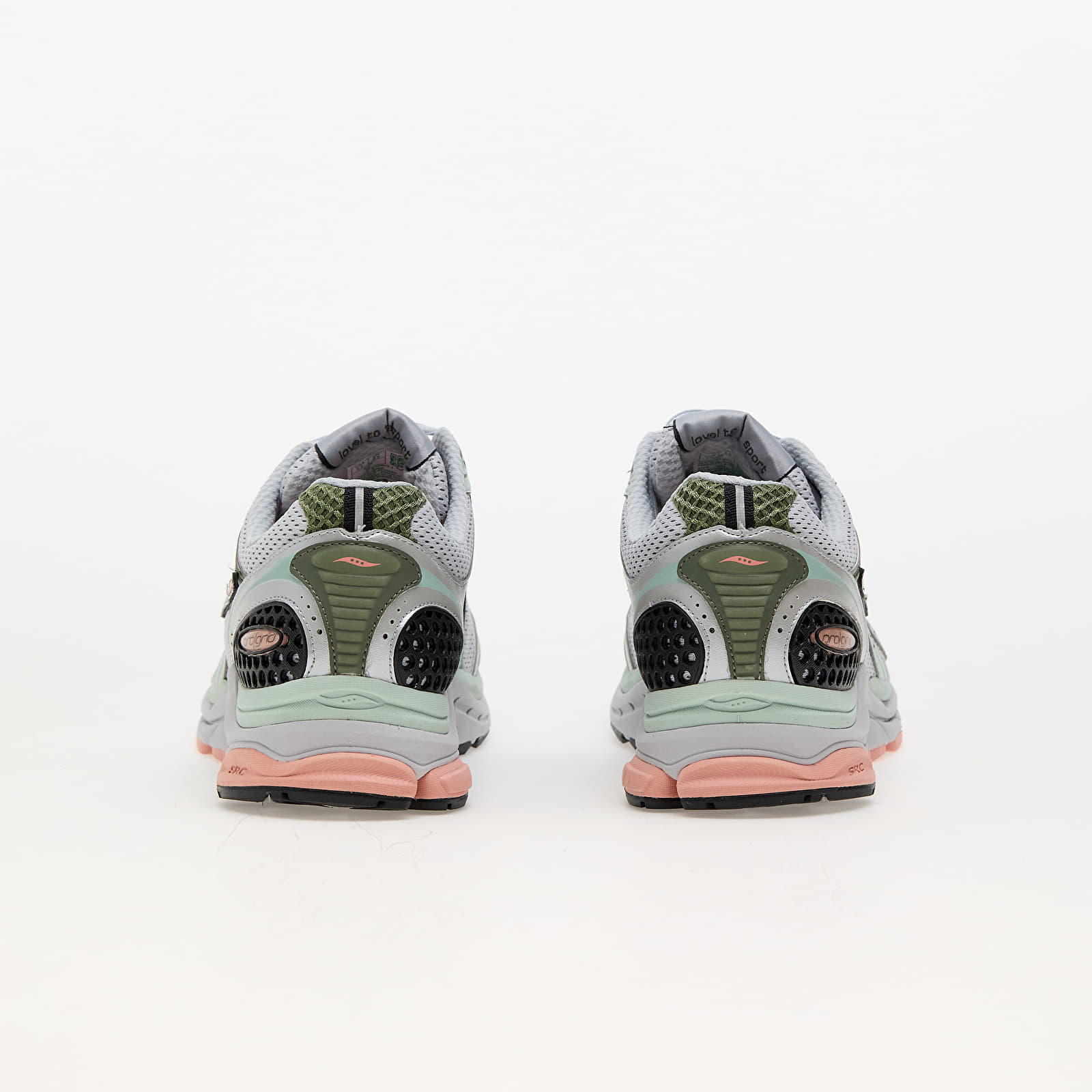 Buty męskie Saucony Progrid Triumph 4 Grey/ Green
