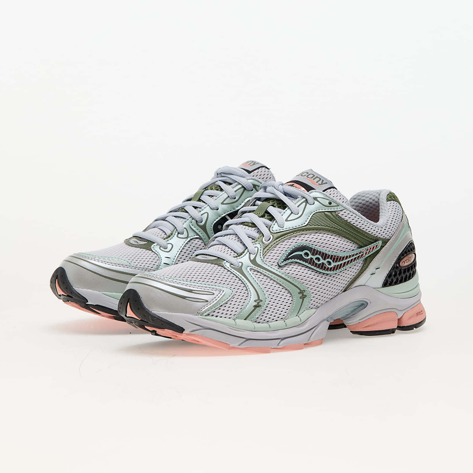 Saucony echelon 4 hombre 2024 gris