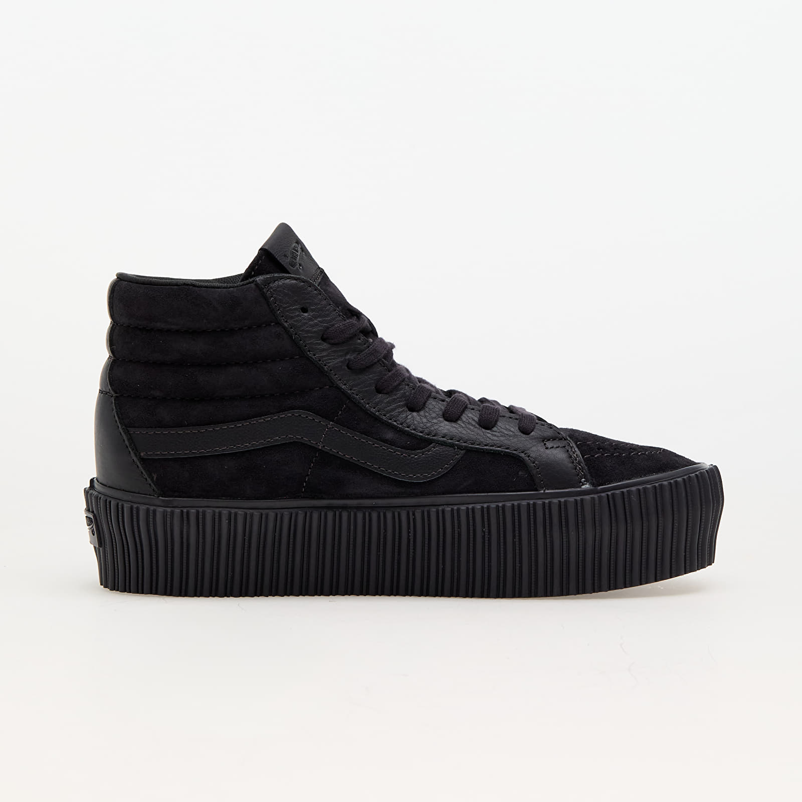 Pánské tenisky a boty Vans Sk8-Hi Reissue 38 Platform LX Suede/Leather Onyx