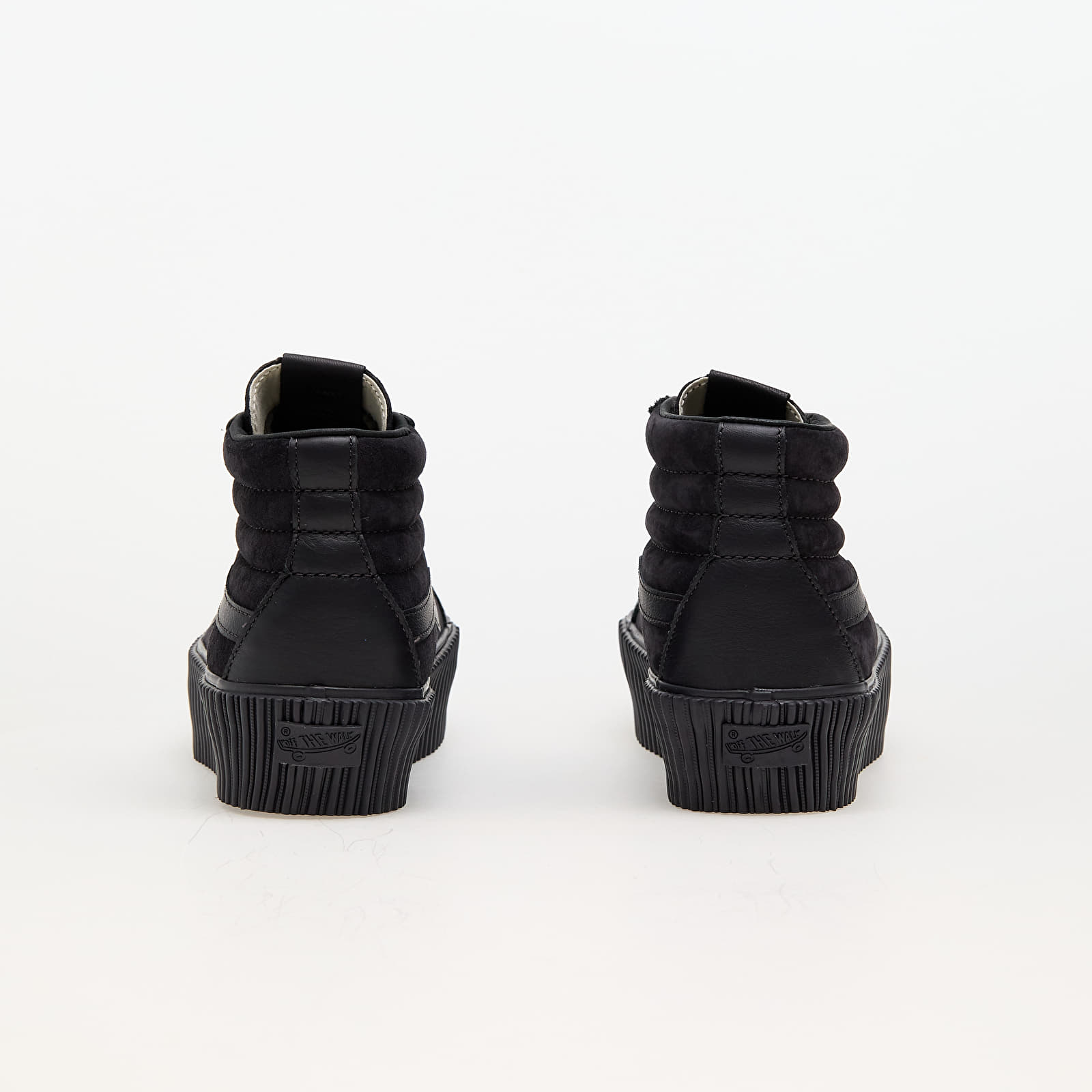 Pánské tenisky a boty Vans Sk8-Hi Reissue 38 Platform LX Suede/Leather Onyx
