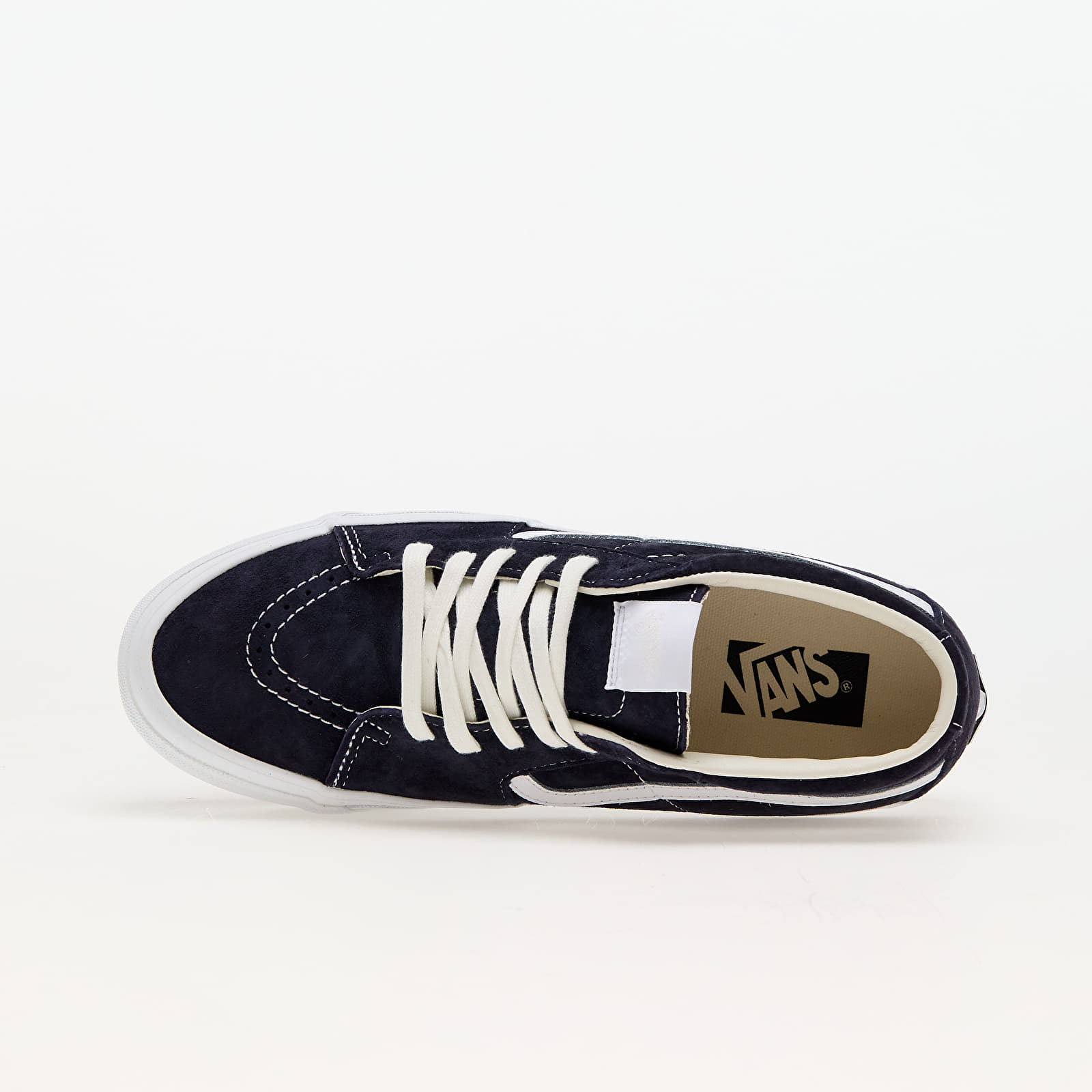 Herren Sneaker und Schuhe Vans Sk8-Mid Reissue 83 LX Pig Suede Baritone Blue