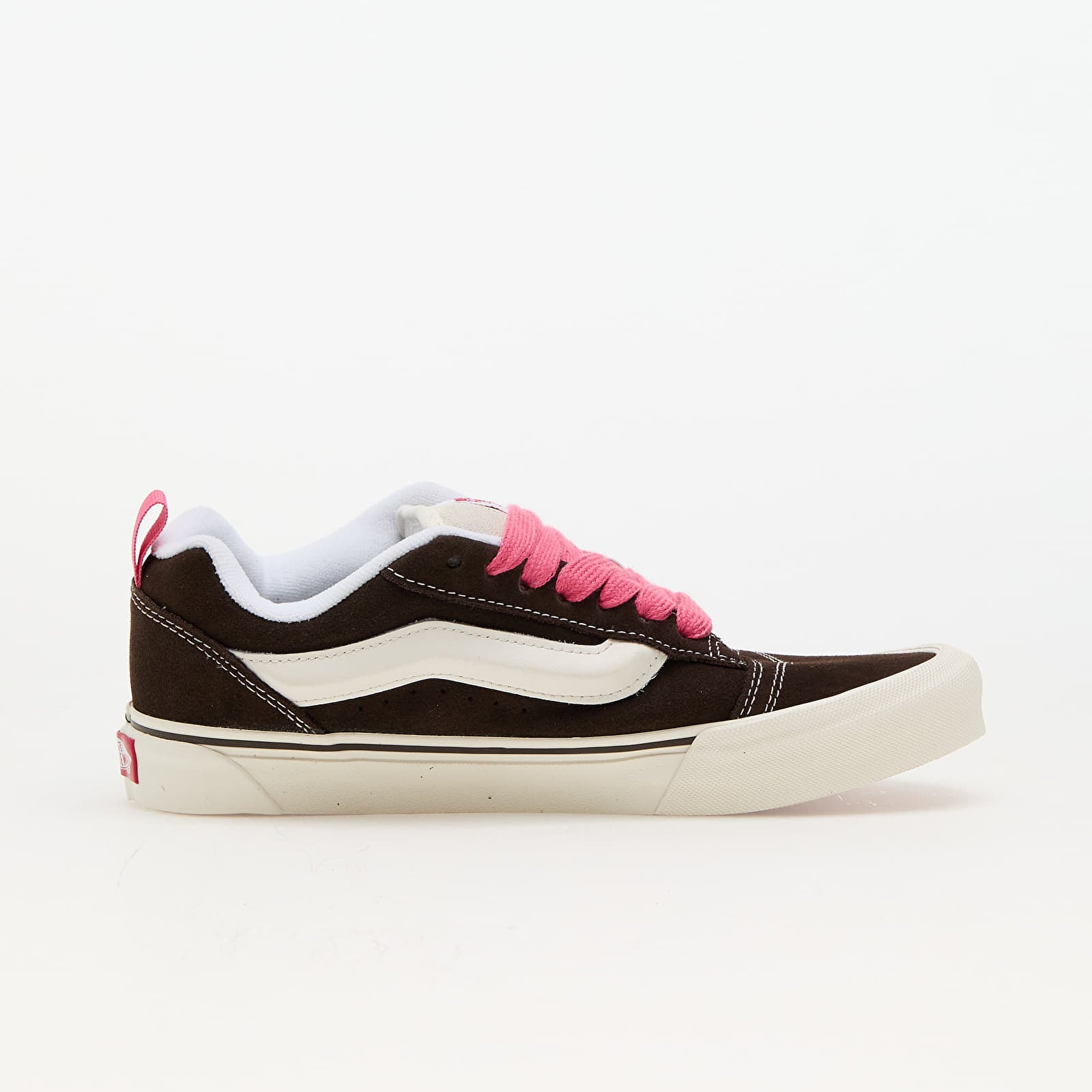 Men's shoes Vans Knu Skool Retro Color Brown/ True White